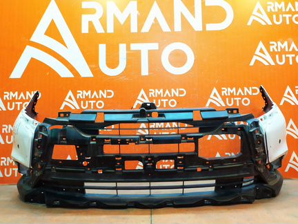 Бампер передний Mitsubishi Outlander 3 2018-Нв