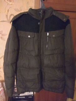 Пуховик мужской