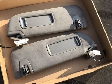 Козырьки Порше Панамера 970