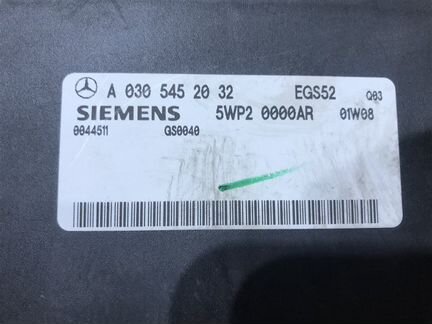 Блок управления АКПП Mercedes-Benz E-Class W210