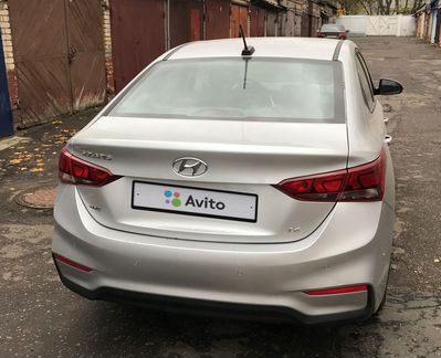 Hyundai Solaris 1.6 МТ, 2018, 7 454 км