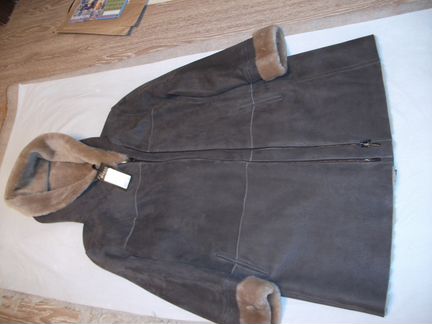 Дубленка женская новая