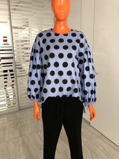 Блузка хлопок Uterque