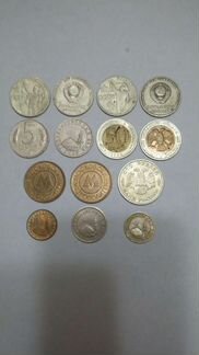 Монеты 1991-1993г.г