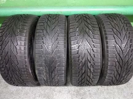 245 55 19 Nokian бу Шины Зимние 245 55 R19 102L