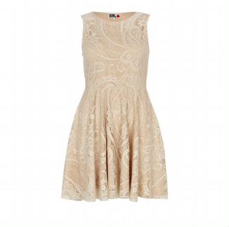 Платье кружевное нарядное