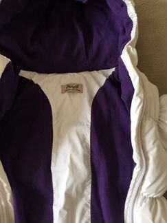 Зимний комбинезон пух/перо для девочек/мальчиков