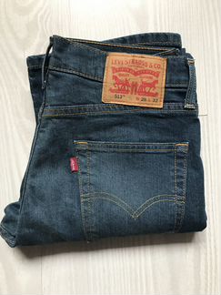 Мужские джинсы Levis 513 28x32