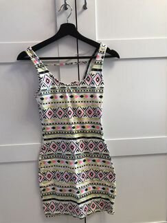 Платье (мини) Pull&Bear