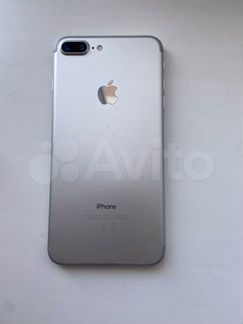 iPhone 7 plus 128gb silver