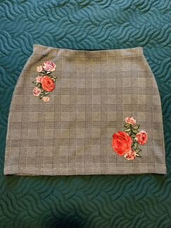 Юбка мини Pull&Bear размер М