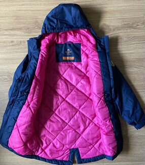 Парка утеплённая Outventure для девочки, р-р 140