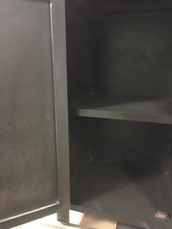 Чёрная тумба под тв дерево