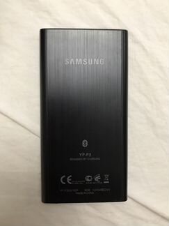 Samsung Yp P3 16gb плеер, торг