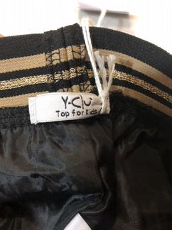 Кюлоты под кожу на девочку 116 новые