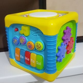Развивающие игрушки - интерактивный куб WinFun