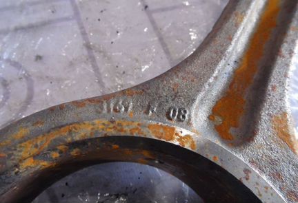 Шатун Man D2876