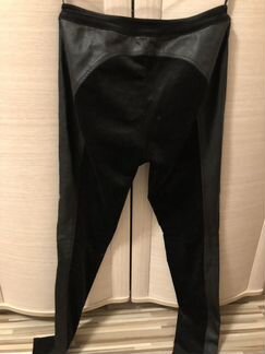 Брюки Леггинсы Miss Sixty чёрный бархат велюр