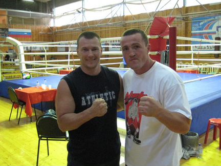 Тренер по боксу