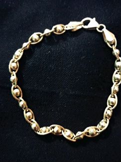 Серебряный браслет новый