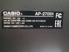 Casio Celviano AP-270BN - Цифровое пианино (новое)