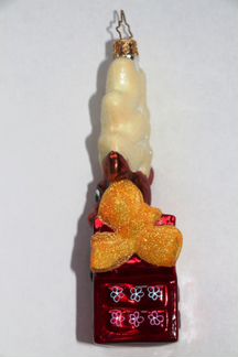 Елочная игрушка Олененок Дисней Radko