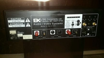 B&K Components Ltd. St-1400