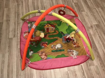 Развивающий коврик