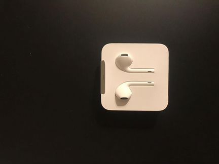 Оригинальные наушники apple