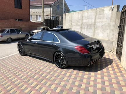 Mercedes-Benz S-класс 4.7 AT, 2014, 119 552 км