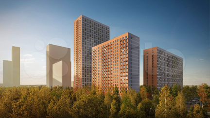 1-к квартира, 40.2 м², 13/33 эт.