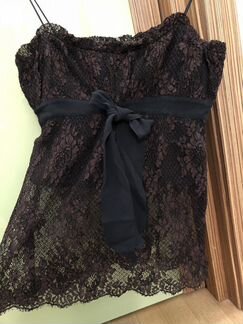 Кружевной топ escada 38