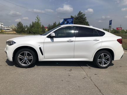 BMW X6 3.0 AT, 2017, 61 356 км