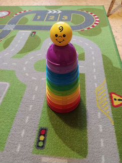 Пирамидка Fisher-Price