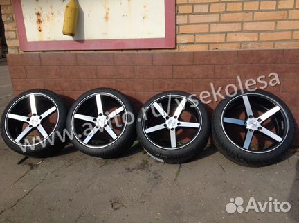 Комплект колес в сборе R17 Vossen Audi A1 5-100