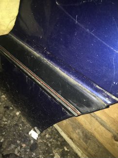 Opel Vectra A, задняя левая дверь