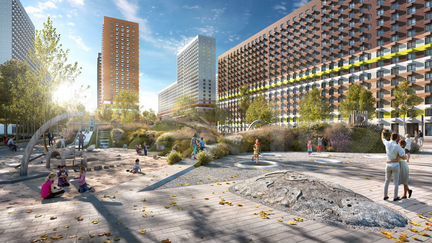 1-к квартира, 39.4 м², 2/25 эт.