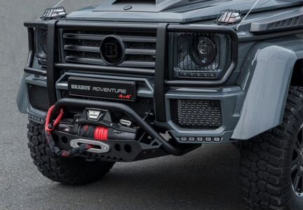 Лебёдка brabus-warn для Mercedec гелендваген w463