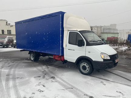 ГАЗ ГАЗель 3302 2.7 МТ, 2017, 75 963 км