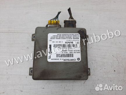 Блок управления airbag Chrysler Voyager 3 EDZ 2000