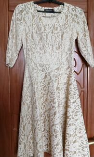 Шикарное золотое платье, чтобы блистать