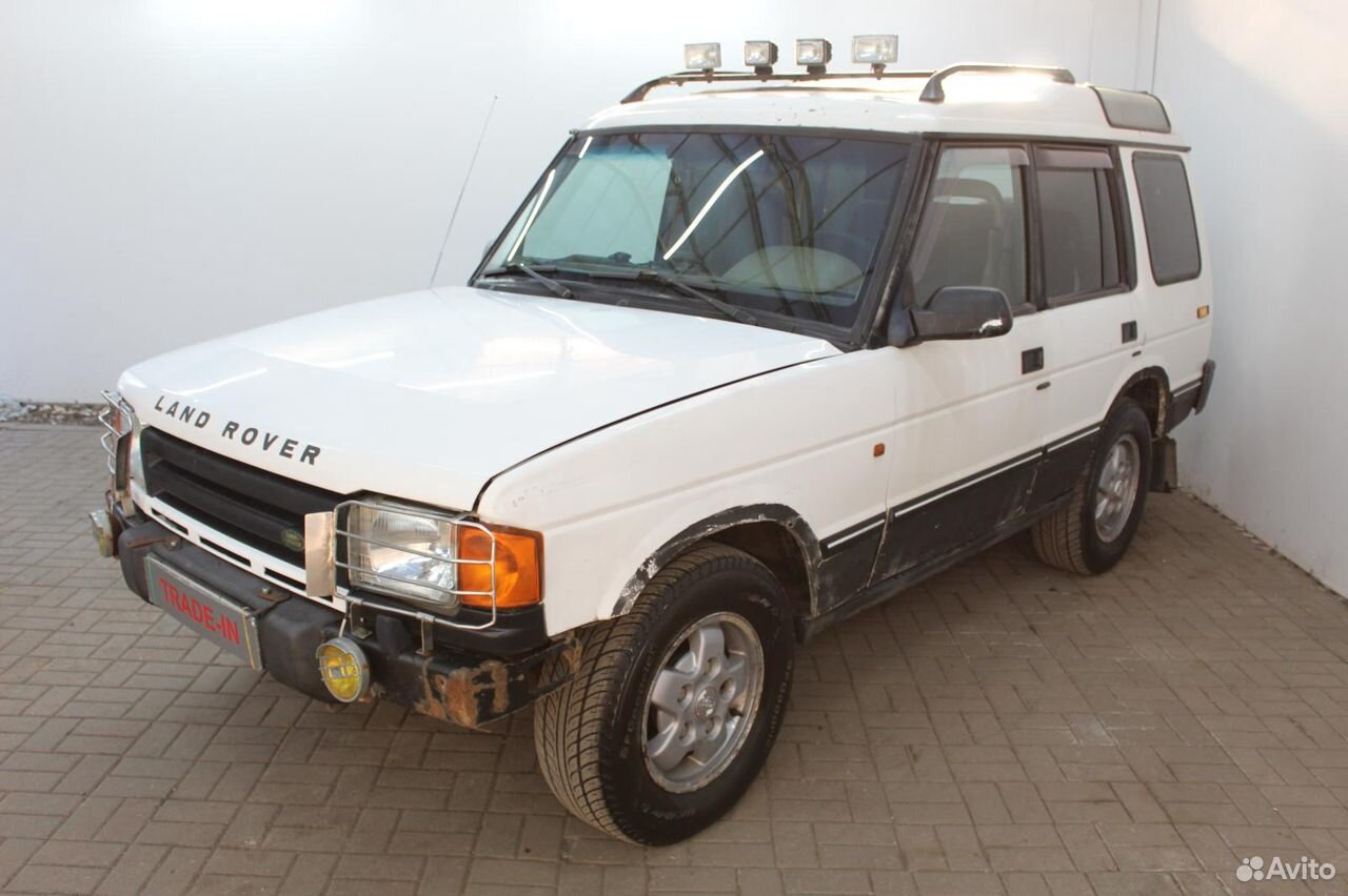 89200004431 Land Rover Discovery, 1995