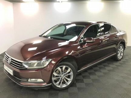 Volkswagen Passat 1.8 AMT, 2016, 129 443 км