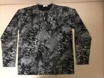 Футболка мужская c длинным рукавом