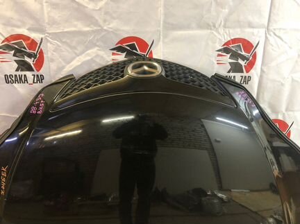 Капот Mazda 3 Хэтч 5д черный