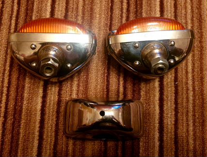 Противотуманные фары эпохи СССР DDR Ruhla