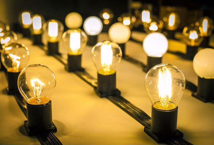 Гирлянда для окон