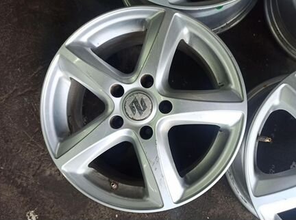 Диски бу литые R16 P на Suzuki