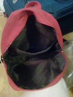 Рюкзак Микки-Маус красный