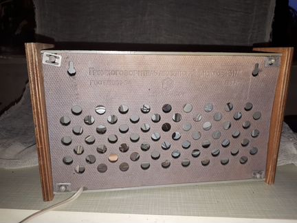 Абонентский приемник СССР Ноктюрн